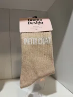 Chaussettes à paillettes - ENFANTS - Petit chat