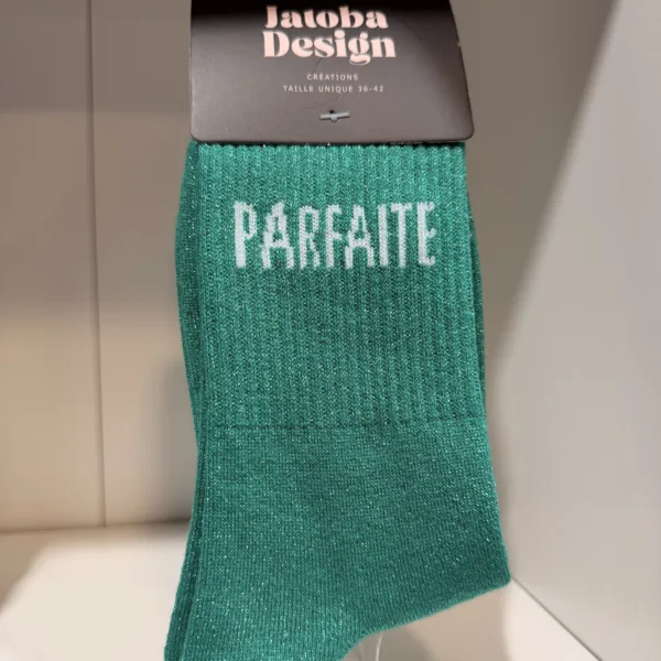JATOBA DESIGN - Chaussettes à paillettes - Parfaite