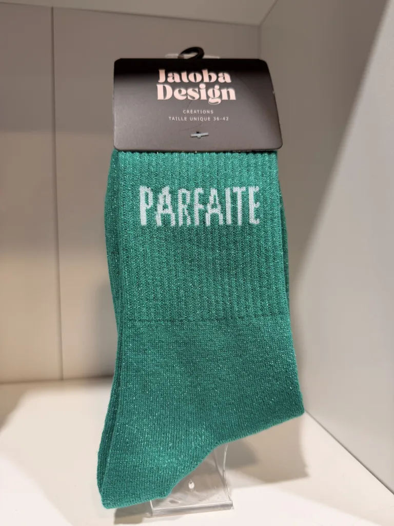 JATOBA DESIGN – Chaussettes à paillettes – Parfaite