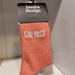 JATOBA DESIGN - Chaussettes à paillettes - Girl boss