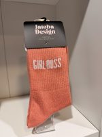 JATOBA DESIGN - Chaussettes à paillettes - Girl boss