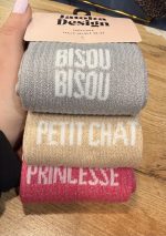 Chaussettes à paillettes - ENFANTS - Bisou Bisou – Image 2