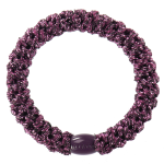 KKNEKKI - Elastique pour cheveux ORIGINAL cerise glitter