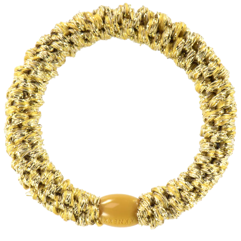 KKNEKKI – Elastique pour cheveux ORIGINAL gold
