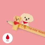 LEGAMI - Set de 3 stylos effaçables gel - Fur-ever Friends - Edition limitée – Image 5