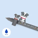 LEGAMI - Set de 3 stylos effaçables gel - Fur-ever Friends - Edition limitée – Image 4