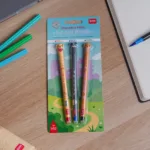 LEGAMI - Set de 3 stylos effaçables gel - Fur-ever Friends - Edition limitée
