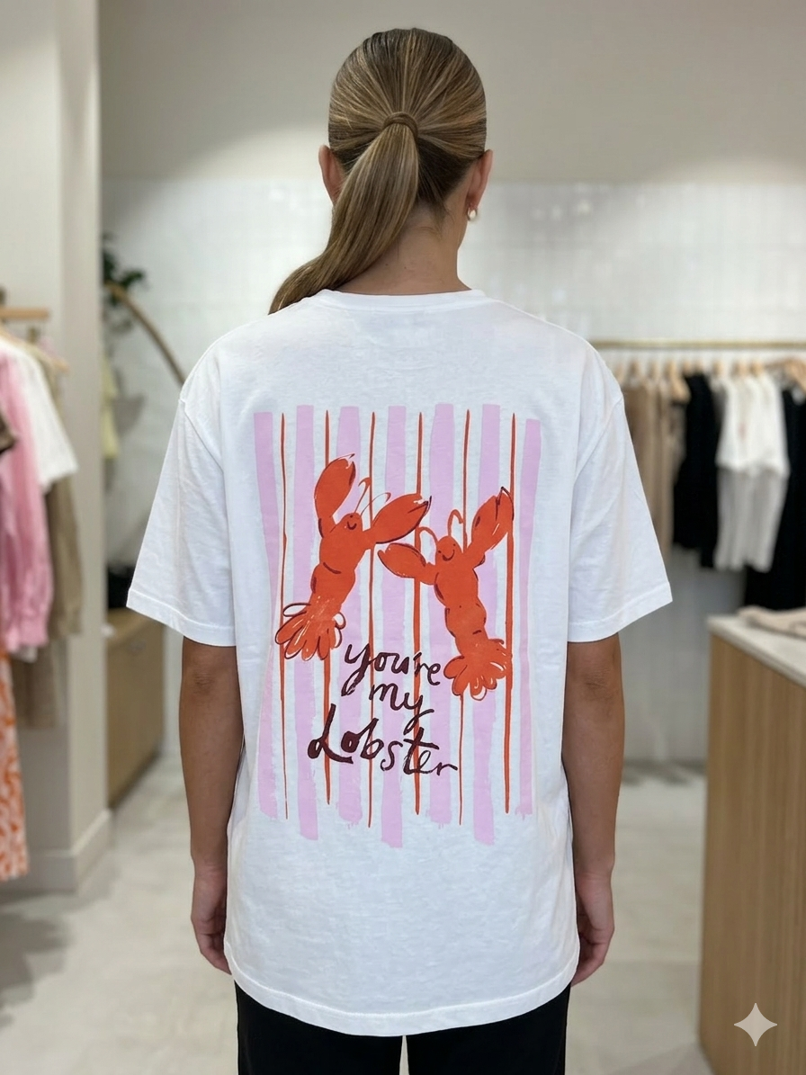 POHEME – T-shirt LOBSTER