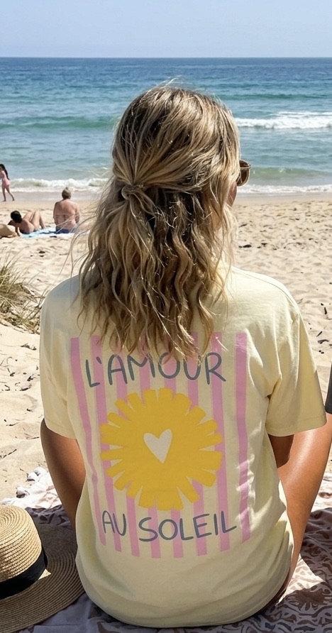 POHEME – T-shirt L’amour au Soleil