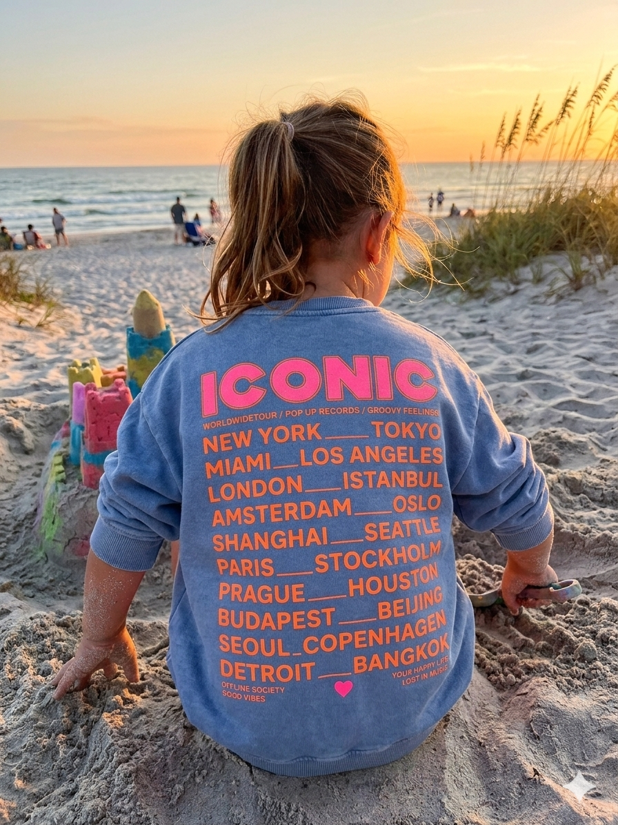 POHEME – Sweat ENFANT – ICONIC