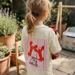 POHEME - T-shirt lobster jaune - ENFANT