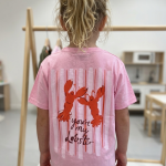 POHEME - T-shirt lobster rose - ENFANT