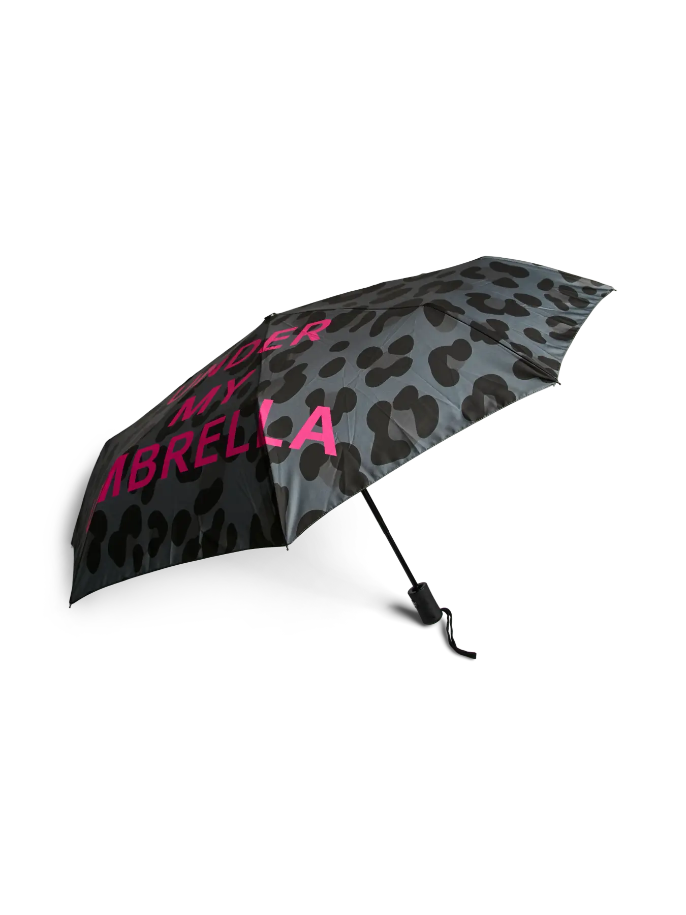 PIECES – Parapluie imprimé léopard ANNALIA