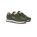 SUN68 - Basket ALLY SOLID military – Image 2
