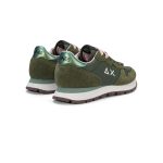 SUN68 - Basket ALLY SOLID military – Image 3