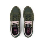 SUN68 - Basket ALLY SOLID military – Image 4