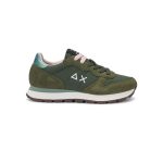 SUN68 - Basket ALLY SOLID military