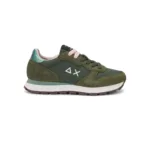 SUN68 - Basket ALLY SOLID military