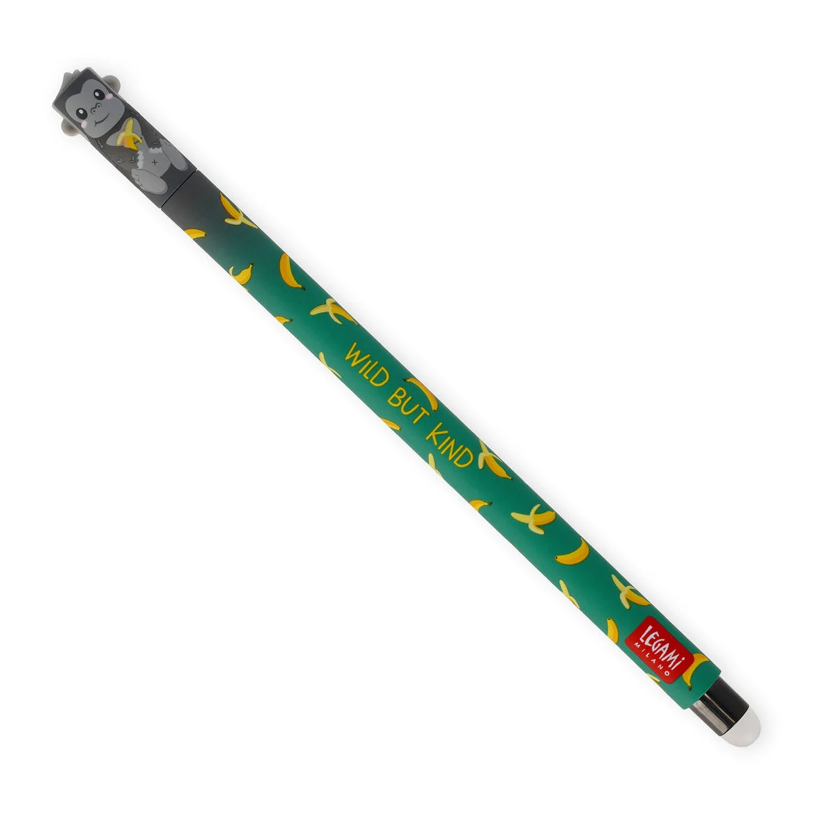 LEGAMI – Stylo à encre gel effaçable GORILLE