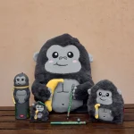 LEGAMI - Peluche mini Super Soft - Gorilla – Image 6