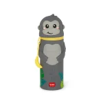 LEGAMI - Trousse 2 en 1 en Silicone Gorilla « Wild but kind »