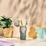 LEGAMI - Trousse 2 en 1 en Silicone Gorilla « Wild but kind » – Image 6
