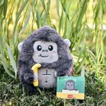 LEGAMI - Peluche mini Super Soft - Gorilla – Image 4