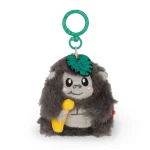 LEGAMI - Porte clé en peluche Tiny Super Soft - Gorilla