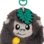 LEGAMI - Porte clé en peluche Tiny Super Soft - Gorilla – Image 3