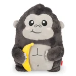 LEGAMI - Coussin peluche Super Soft - Gorilla