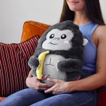 LEGAMI - Coussin peluche Super Soft - Gorilla – Image 4