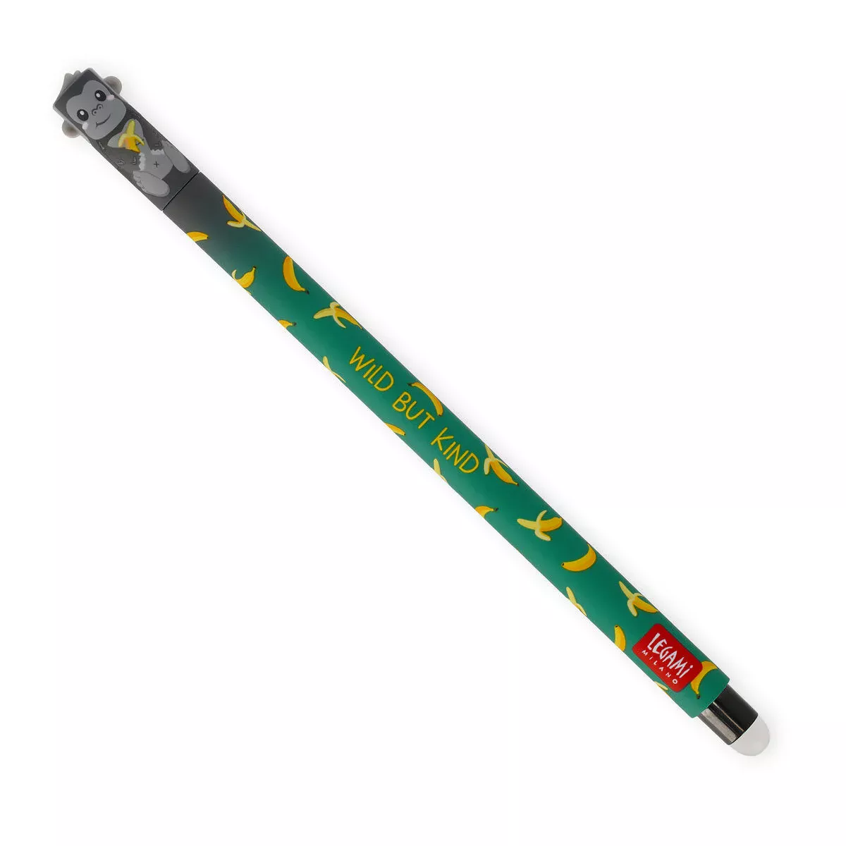 EP0085_1.jpg LEGAMI - Stylo à encre gel effaçable GORILLE – Image 1