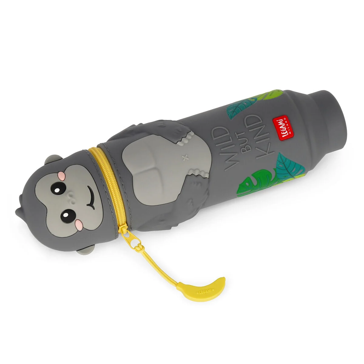 LEGAMI - Trousse 2 en 1 en Silicone Gorilla « Wild but kind » – Image 3