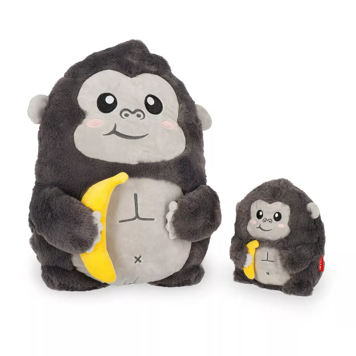 LEGAMI - Coussin peluche Super Soft - Gorilla – Image 2