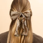 GIGI PARIS - Barrette noeud leo