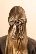 GIGI PARIS - Barrette noeud leo
