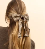GIGI PARIS - Barrette noeud leo – Image 3