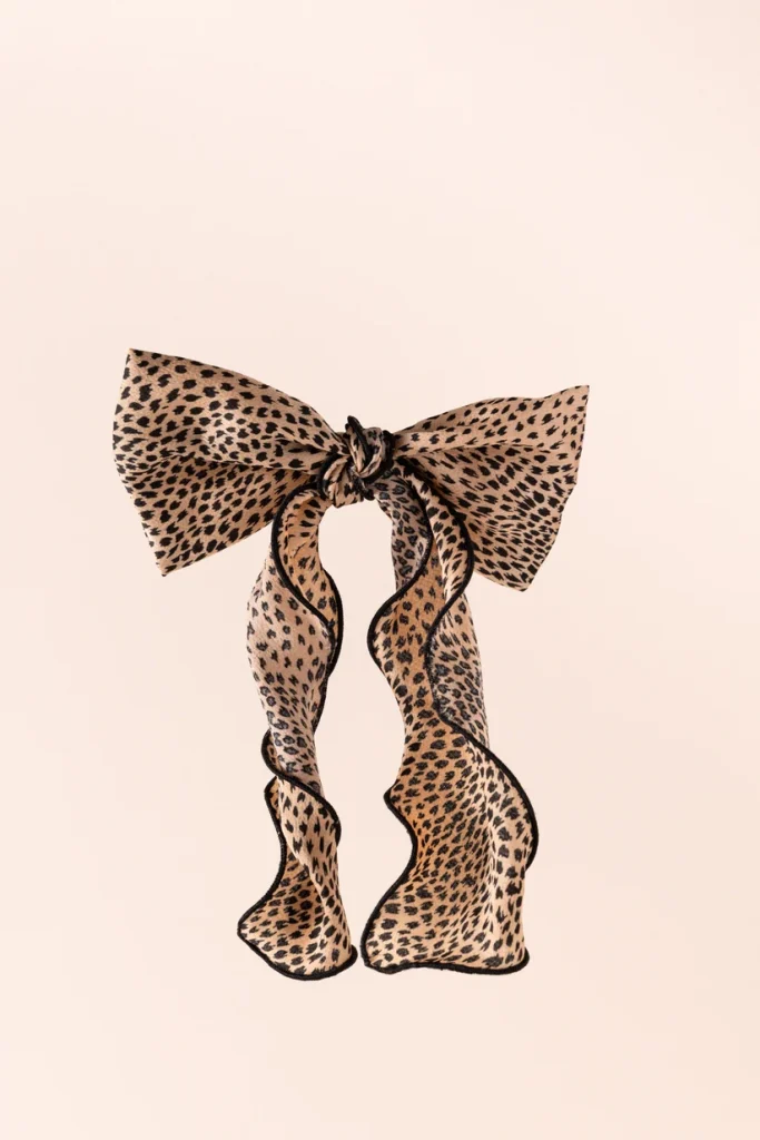 GIGI PARIS – Barrette noeud leo