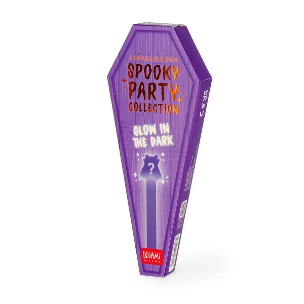 LEGAMI - Stylo gel effaçable d'Halloween "Spooky Party" - Erasable Pen Blind Box