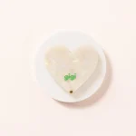 GIGI PARIS - Miroir de sac - Coeur