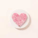 GIGI PARIS - Miroir de sac - Coeur – Image 2