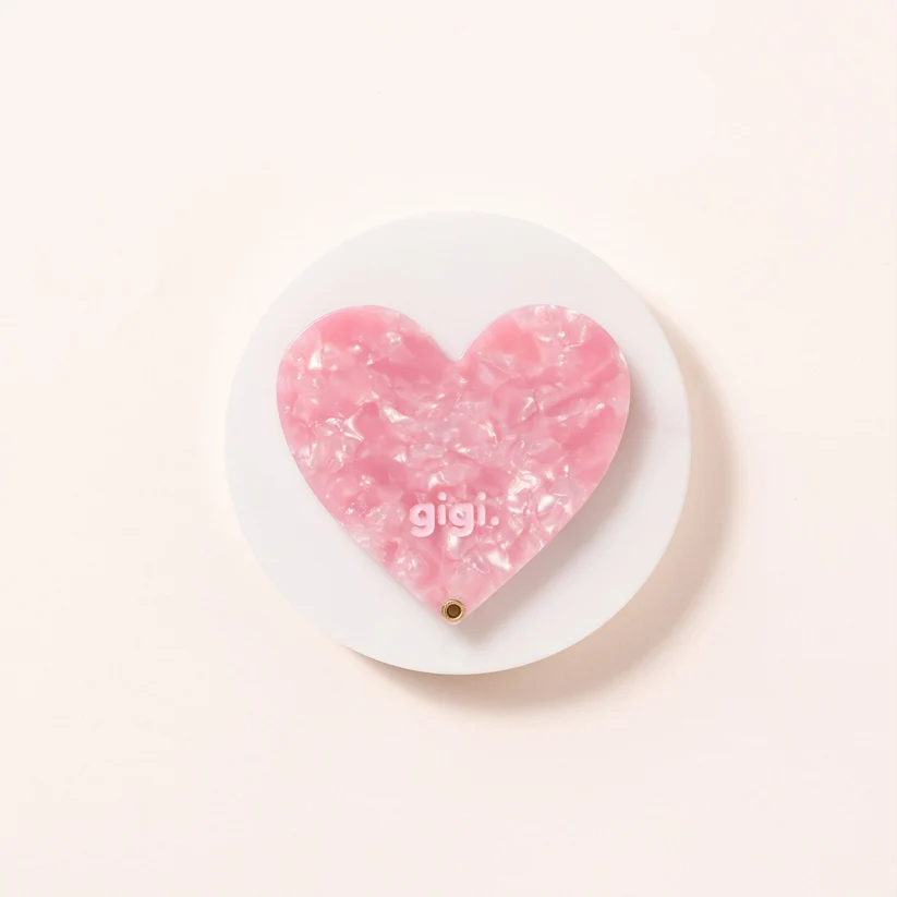 GIGI PARIS – Miroir de sac – Coeur