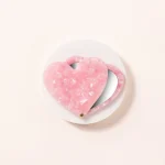GIGI PARIS - Miroir de sac - Coeur – Image 3