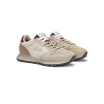 SUN68 - Sneaker Ally Winter - Off white suede and teddy – Image 2