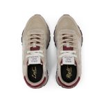 SUN68 - Sneaker Ally Winter - Off white suede and teddy – Image 4