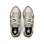 SUN68 - Sneaker Stargirl - Beige Multicolor suede – Image 4