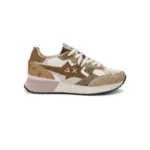 SUN68 - Sneaker Stargirl - Beige Multicolor suede - 36