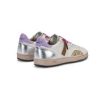 SUN68 - Sneaker Urban Street leather - White / fox brown – Image 3