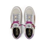 SUN68 - Sneaker Urban Street leather - White / fox brown – Image 4