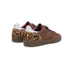 SUN68 - Sneaker California Sun - Suede Chocolat Léopard – Image 3